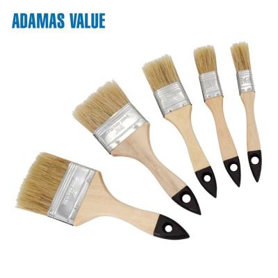 China Natural Fiber Paint Brush 38-44mm Length Out For Water - Borne Coatings for sale