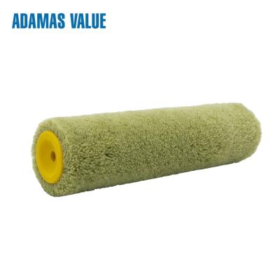 China Pretty Performance Paint Roller Brush Good Roller Balance Acrylic With Green for sale