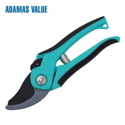 China Small Garden Pruning Shears Anti - Slip Grip With Polished Finish Of Blade for sale