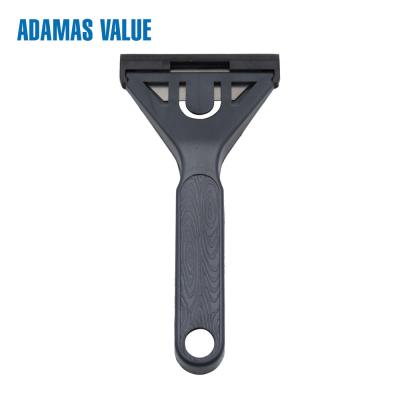China Glue Steel Paint Scraper , Cleaning Metal Paint Scraper With Plastic Handle for sale