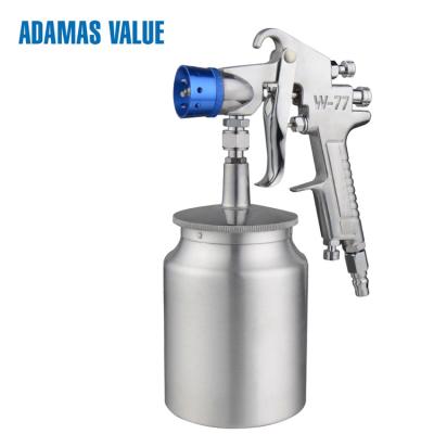 China 1000ml Cup  Hvlp Paint Spray Gun Gravity Feed For Primer Painting for sale