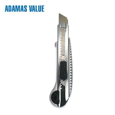 China cuchillo del cortador de 18m m, cuchillo 18m m, cuchillo plástico del cortador de la broche de la auto-cerradura del cuchillo en venta