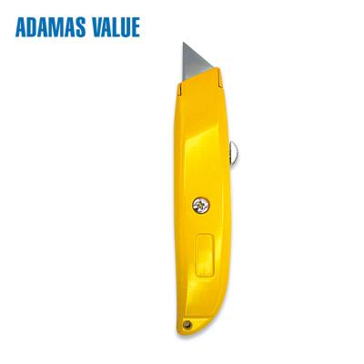 China Aluminum cutter knife,cutter knife utility,utility blade knife of  aluminium alloy sharp point knife for sale