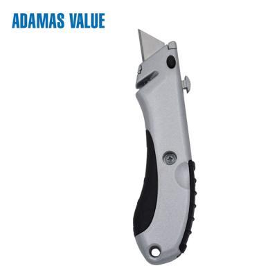 中国 アルミニウム カッターのナイフ、カッターのナイフの実用性、アルミ合金鋭いポイント ナイフのカーペットのナイフ 販売のため