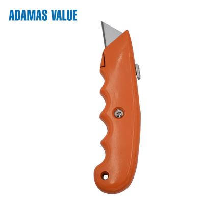 China Cuchillo de aluminio del cortador, utilidad del cuchillo del cortador, cuchillo de la alfombra del cuchillo agudo del punto de la aleación de aluminio en venta