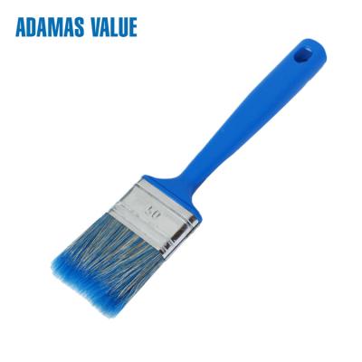 China Synthetic Fiber Plastic Handle Paint Brushes With Mixed Natural Bristle for sale