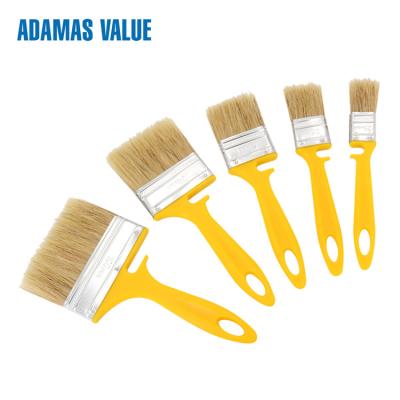 China No Cracking Natural Bristle Brush , Small Paint Brushes Convenient To Carry for sale
