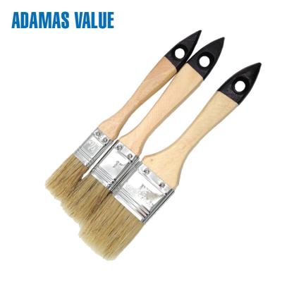 China Wooden Handle Natural Hair Paint Brushes 31401 Strong And Durable Performance for sale