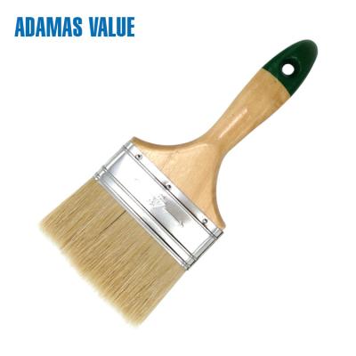 China Boiled Bristle Fine Paint Brush , Durable Use Real Bristle Paint Brushes for sale
