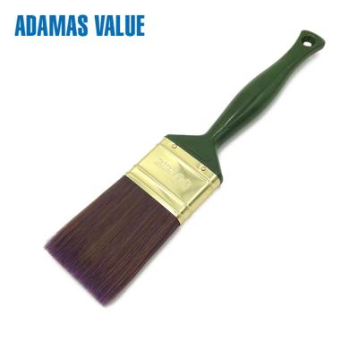China Tapered Flat Synthetic Paint Brush  Applicable To Interior And Exterior for sale