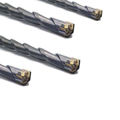 China Cros - Head SDS Drill Bits YG8 Tip Chromium Material For Masonry Drilling for sale