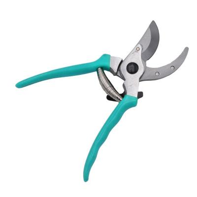 China Plastic Coated Finish Garden Pruning Shears With Convenient Safety Switch Lock for sale