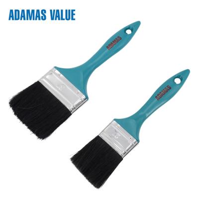 China Black Hair Natural Bristle Paint Brush  Pig Bristles Painting Tools for sale