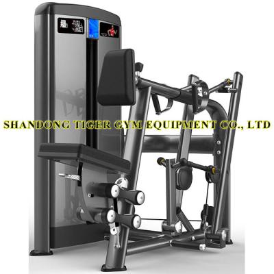 China Fitness Equipment Seated Row / Rear Delt training machine for exercising Trapezius, latissimus dorsi for sale