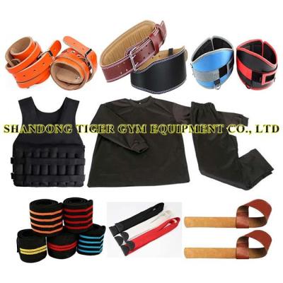 China Weightlifting Costume / Shoes / Bracers / Belt / Weight-bearing Vest / Weight Control Clothing for sale