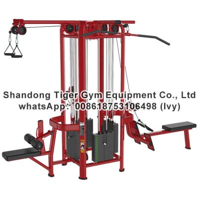 China Gym Fitness Equipment Single / Three / Four / Five / Eight Station Multi-Jungle for sale