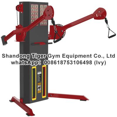 China Gym Fitness Equipment Dual cable cross exercise machine for sale