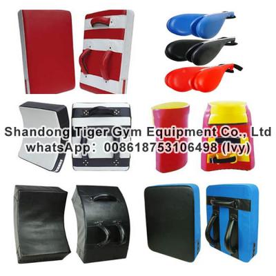 China Taekwondo Equipment Hand Target / Kick Target / Chest Target / Breast Target for sale