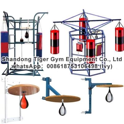 China Boxing equipment Boxing Ball Rack / Multifunctional Rotary Training Station for sale