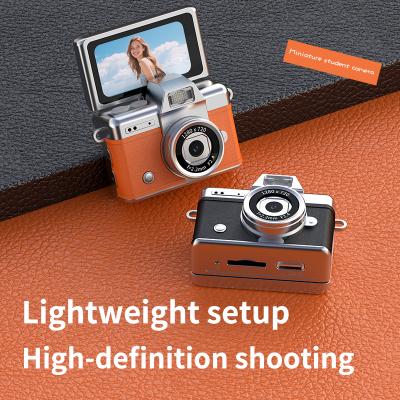 Retro CCD Mini Camera 2" Flip Screen Full HD Video Anti-Shake Fill ...