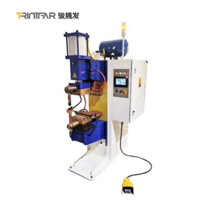 China Compressor Door Locks Hanging Spot Welder Projection Semi Automatic Welding Machine for sale