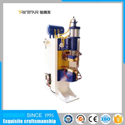 China Guide Rail Type Mobile Electric Spot Welding Machine Single Side Inverter Double Sided for sale