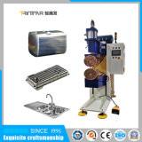 China Car Fuel Tank Water Sink Tank Seam Welding Machine For Rolling Corrugated Fins Wall for sale