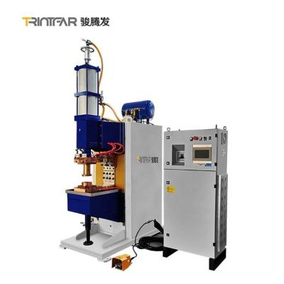 China CA del poder de la máquina de la soldadura por resistencia a salientes de la resistencia eléctrica de 8X8 milímetro 50KVA en venta