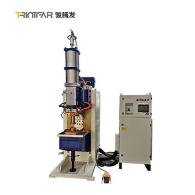 China Máquina de la soldadura por resistencia a salientes de la resistencia de la descarga del condensador del Cookware para la hoja de aluminio en venta