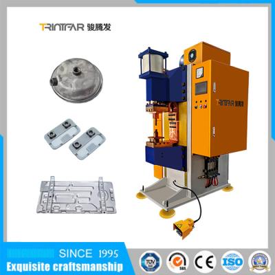 Chine Stockage de l'énergie pneumatique automatique à C.A. de machine de soudage par résistance du stockage 120KA à vendre
