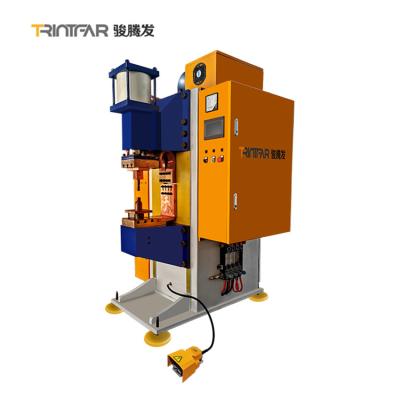 China Compressor Upper Cover Screw And Nut Spot Welder Resistance Point Welding Machine for sale