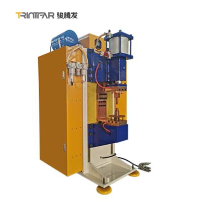 China Soldador inteligente modificado para requisitos particulares del punto de la resistencia del condensador neumático de la máquina de la soldadura por puntos en venta