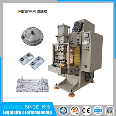 China Copper AC Pneumatic Sheet Metal Resistance Welding Machine Automatic Energy Storage for sale
