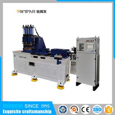 China Metal Strip Butt Joint Automatic Welding Machine Flash Butt Welder Facility for sale