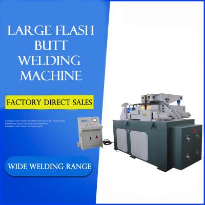 China Capacitor Discharge Pneumatic Ac Steel Panel Flash Butt Welder Welding Machine for sale
