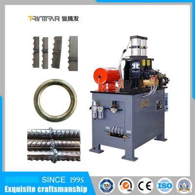 China Fio de aço automático Ring Making Machine de máquina de soldadura da extremidade do fio do CE à venda