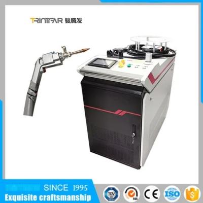 China 1070NM handbediende van de het Lassenmachine van de Vezellaser Handbediende de Laserlasser 1000W 1500W Te koop