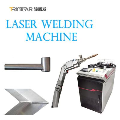 Cina Macchina tenuta in mano di rame ad alta velocità 1000w 1500w della saldatura a laser del metallo del sistema della saldatura a laser in vendita
