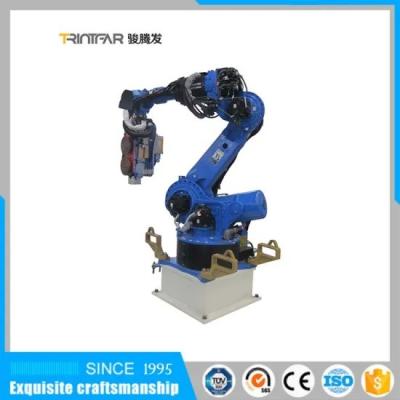 China Brazos del manipulante industrial de AXIS del brazo 6 del robot de soldadura de la carga útil de la inteligencia artificial en venta