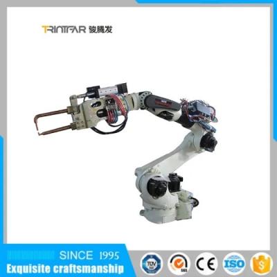China 200kg Robotic 6 Axis Industrial Robot For Welding Cutting Painting And Palletizing for sale