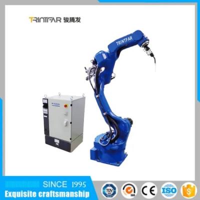 Chine Le réservoir de tuyau rayonne la machine de soudure robotique de soudure laser de robot d'axe automatique du bras 6 à vendre