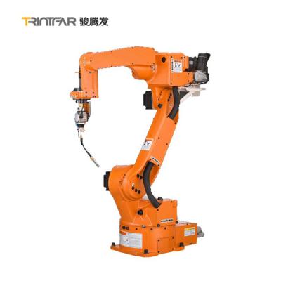 China Brazo 450deg/S del robot de AXIS del manipulante industrial 6 que suelda con autógena la automatización que empalieta robótica en venta