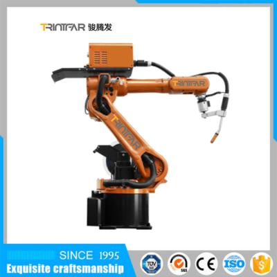 Китай Рука манипулятора 6 осей нагрузки 6KG робототехническая сваривая CE робота автоматическая продается