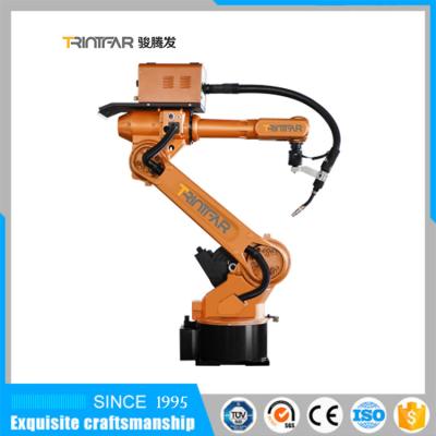 中国 産業ロボティック腕の自動アーク溶接機械ロボット溶接の足場機械 販売のため