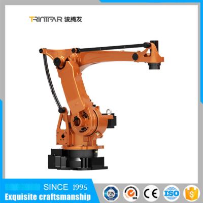 China 6 Axis Robot Handling Flitting Gripper Arm Robot Box Packing Robot Palletizing Stacking for sale