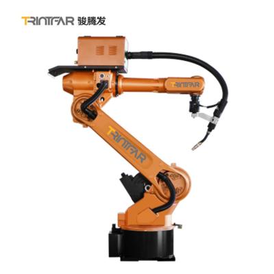 China robot de soldadura de AXIS del brazo 6 del robot inteligente 3D para la soldadura de la esquina en venta