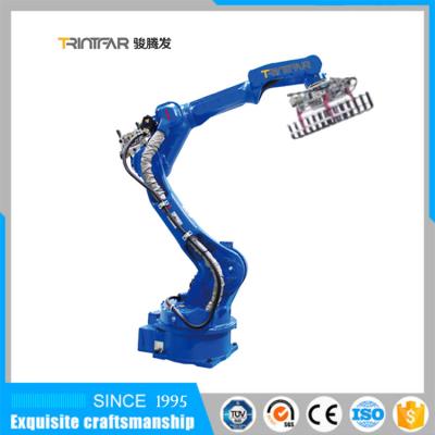 China El robot de 6KG 1405m m arma la máquina de fabricación material de empaquetado robot que empalieta automático en venta