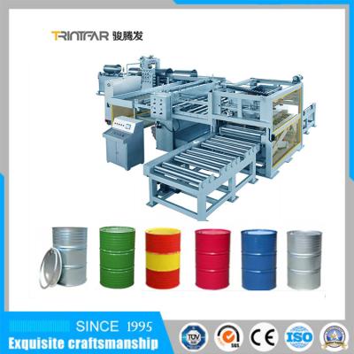 China Drums Steel Drum Welding Production Line Seam Welding Equipment for sale