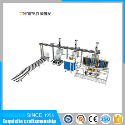 China Electrónica industrial del sistema de la soldadura automática de Tote Frame Automatic Welding Machine del tanque del envase de IBC en venta
