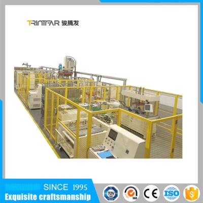 Κίνα 500mm/Sec αυτόματη συγκόλλησης μηχανών σχαρών γραμμή παραγωγής συγκόλλησης δεξαμενών φούρνων εσωτερική προς πώληση